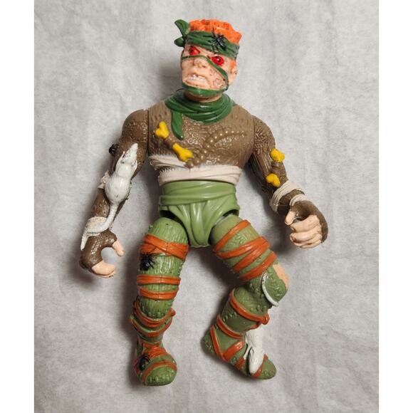 Vintage TMNT Action Figure Lot Of 5 80's - 90's Loose Playmates Pre-owned - Picture 7 of 12